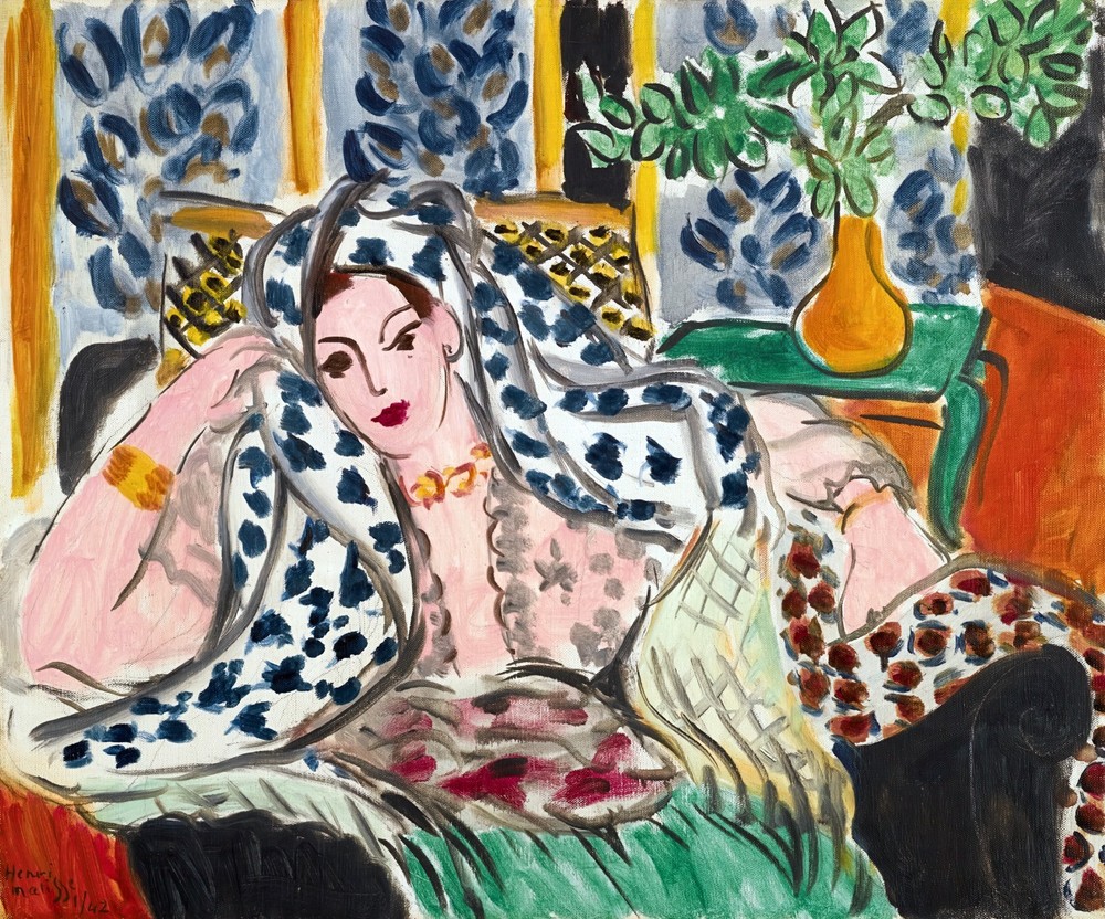 Henri Matisse Odalisque Painting Reproduction – Giclee Canvas/Paper/Stretched