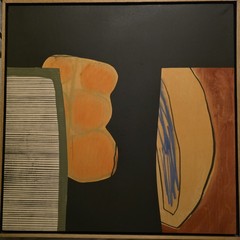 Original Katie WALKER mixed Media On Wood Painting, South Carolina artist.