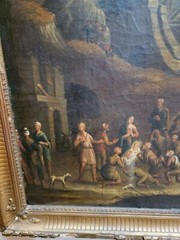 Italian Renaissance Old Master Oil Painting