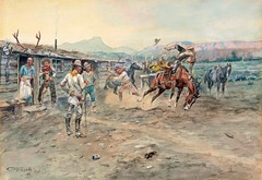 Charles Russell Tenderfoot Painting Reproduction – Giclee Canvas/Paper/Stretched