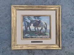 Oil painting Julius Paul Junghanns 1876 – 1958