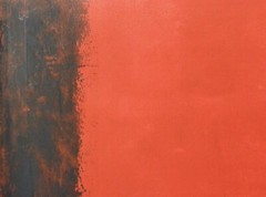 Mark Rothko style￼ painting ￼81” X 62”Action Abstract,Modern, Extra Large XL