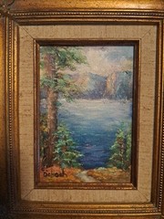 Ruth Crystal Debesh Painting