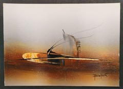 4 Fabio Pace Brazilian Painting Original Art