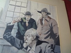 ORIGINAL INK ILLUSTATION by COLORADO’S „PAUL GREGG“….1876-1949