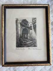 Vintage Rothenburg Doorway of the old Town Hall‘, 1931. Artist: Kurt Hielscher