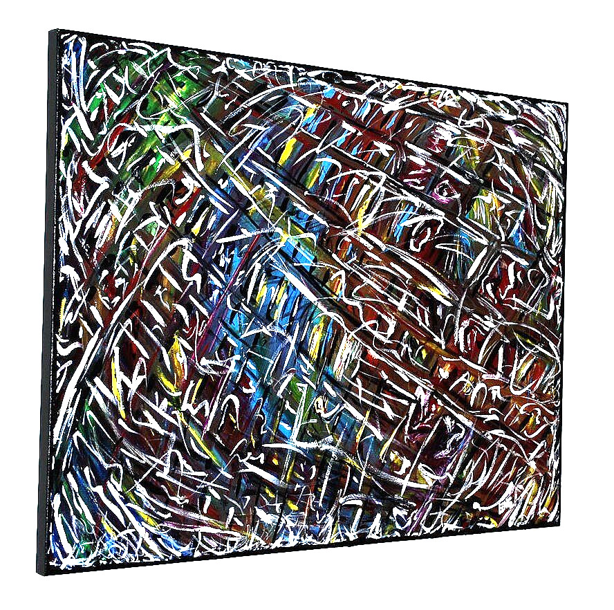 „Bohemian Rhapsody“ LOWEST PRICE EVER American Artist GREGORY HUGH LENG 4’x6′