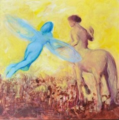 Original Art by Cuban Artist Candida Rodriguez