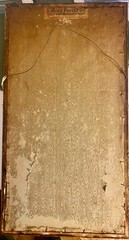 ANTIQUE 1920 JAPANESE BIJIN-GA REINTERPRETATION PAINTINGS, DIPTYCH, SIGNED M.Z.