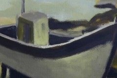 Gérard VIEILLEVIE (1939-1992) Attributed To Watercolour Navy Dimensions 55×76 CM