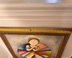 j roybal original oil painting
