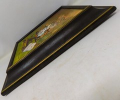 Framed Elmer Ekeroth Original Oil Painting California Artist 11″ W x 13.25″ T