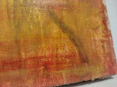 Breeden 2000 Abstract Mixed Media Painting Biscuit Run Studios 12×12