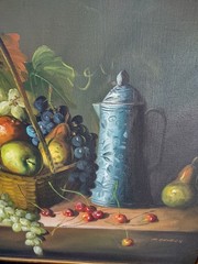 Beautiful Classical Style Still Life 20th Century American
