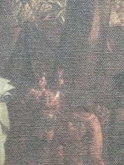 Oil Painting By Benjamin West William Penns 1683 Treaty With The Indians Framed