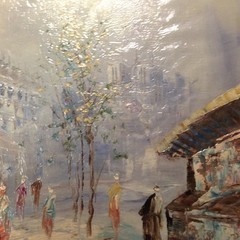 Streets of France by Unknown Artist