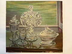 Still Life Oil Painting on Canvas by Matilda Secor Roper