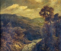 Thomas Griffin (PA,NY,MD,1858-1918) oil painting antique 127803