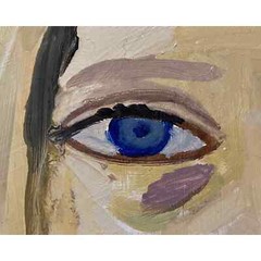 12×12” Original Oil Painting on Cradled Wood Panel | Unique Contemporary Art