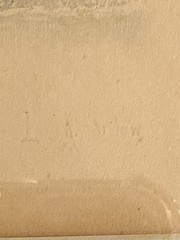 Antique Louis Kinney Harlow Etching Signed (1850-1913) Boat River 5×7 Original