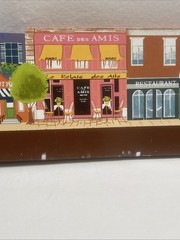 Double Sided Storefronts Decoration Wood 32 in Long 4.75