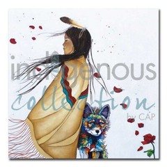 Unity by Micqaela Jones Gallery-Wrap Canvas Giclee Art (30 in x 30 in)