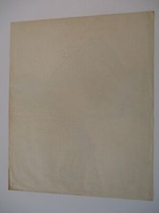 Antique Drawing Man Men Portrait 1930’s American Listed Jules Rauschert Wpa