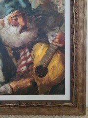 Carlo Ciappa 1890-1970 Oil On Canvas „Pablo“