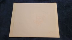 (2000) SpongeBob SquarePants Animation Cel Drawing Sketch