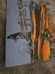 morris katz oil painting