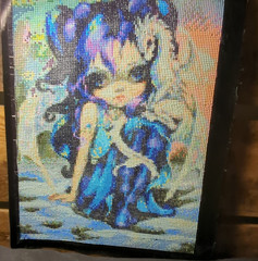 Frost Dragonling Diamond Painting by Jasmine Becket-Griffith. 30×40 cm. Sealed.