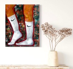 Original acrylic painting on canvas
