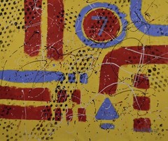 Mark Little, Original, Painting, 72” X 60” Acrylic, Abstract, POP Art, Modern XL