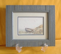 Original CHRIS BENVIE (sm) Painting * Listed RI Impressionist BEACH HOUSE DECOR