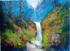 Buck Paulson Original 18×24 Painting ISLAND MAGIC Taped on Television Series