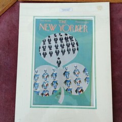 New Yorker magazine March 1956 Irish St Patrick’s Day, Life 1915 Cover Art Lot