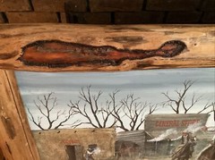 Donald Archibald Gibbs western oil painting
