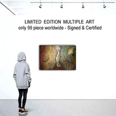 abstract art painting contemporary modernism surrealism body nude woman figures