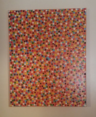 Painting Canvas Abstract Art Wall De cor. CANDY LAND Dream 16” x 20″