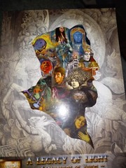 A Legacy Of Light ~Generations Of Vision / paperback book 2016 /Signed ed