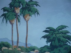 WORDEN BETHELL, LISTED EARLY CALIFORNIA CALIF SILKSCREEN DESERT PLEIN AIR PRINT