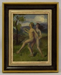 Hermann Moest (1882–1945) Artprice up to €9700 Old painting, nude, oil.