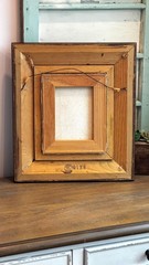 Art, Vintage Painting, Vintage Hand Painted Acrylic Wall Decor