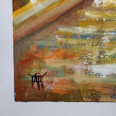 NO IMPORT FEE Yary Dluhos Fashion Shopping Women Figures Original Oil Painting