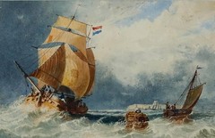 Early 19th Century Watercolour – The French Approach