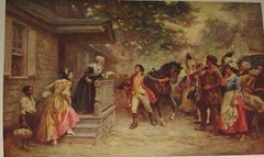 Artist Rendered, Certified, Authentic Pageant Of A Nation w/ Bi cent Plate