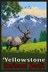 Wholesale Lot Of 15 National Parks Travel Posters All Diffrent Art can Resell