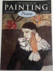 The School Of Art Painting Picasso Softcover Book 13.5 x 9.5 Inches