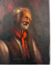 Alberto Cecconi (Firenze 1897-1971) Oil On Canvas Painting Fine Realism Art