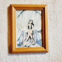 Ruth Thompson Midwinters Dream Water Color Seasonal Faeries Series Black Haired